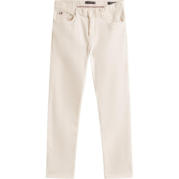 Чоловічі джинси Tommy Hilfiger Denton Straight Fit, бежевий колір (Muslin), розмір 33W/36L