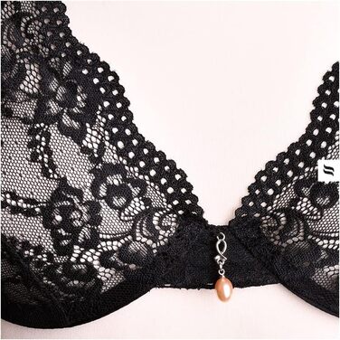 Бюстгальтер жіночий Obsessive M818, S-M, чорний