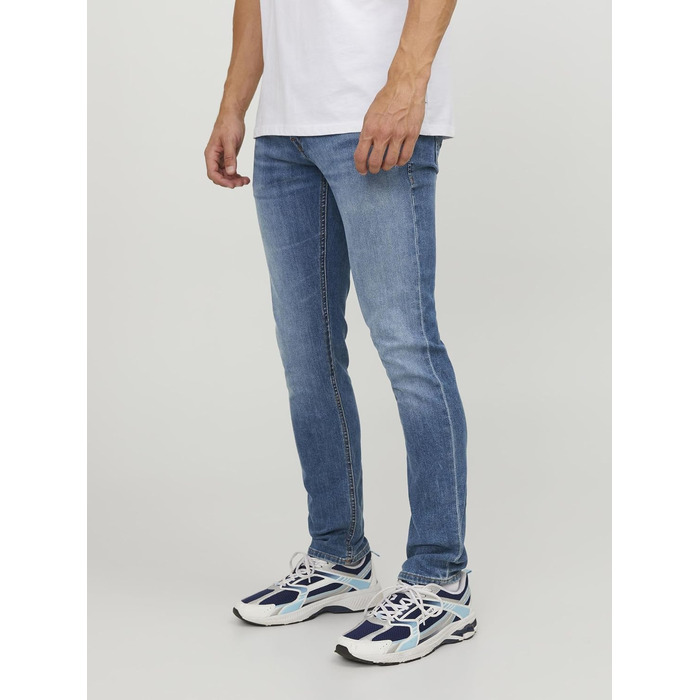 Чоловічі джинси JACK & JONES Jjiglenn Jjoriginal Am 815 Noos, синій денім, 32W / 32L