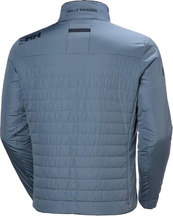 Чоловіча утеплена куртка Helly Hansen Crew Insulated Jacket 2.0, темно-синя (розмір M)