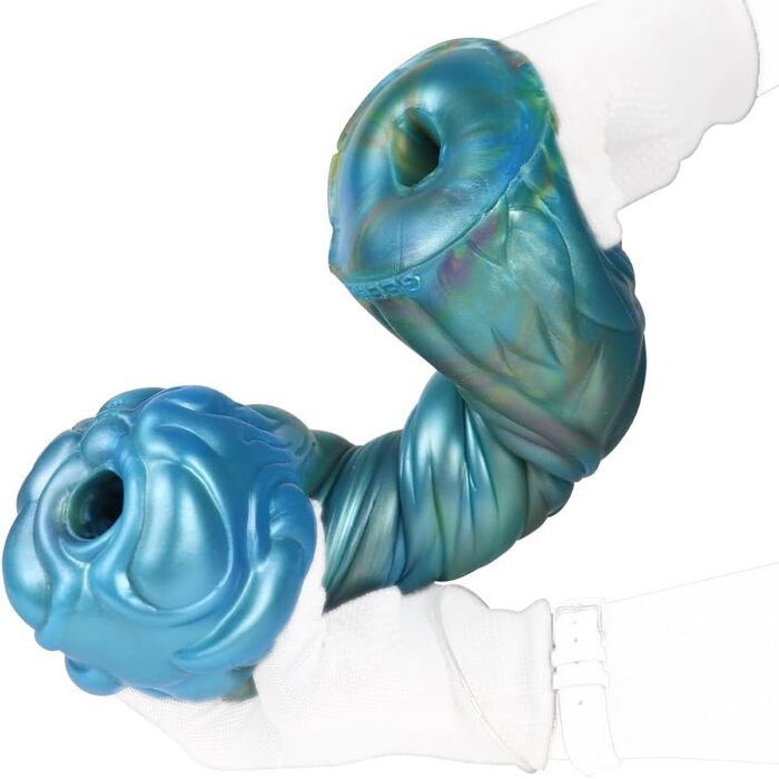 Іграшка для чоловіків Jixaxe Alien Monster - реалістична мастубаційна іграшка з вагінальним та анальним отвором