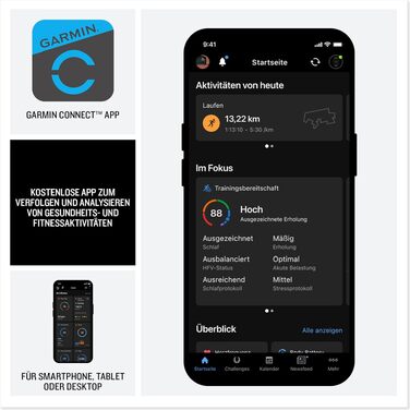 Смарт-годинник Garmin Venu X1 51мм чорний: AMOLED-дисплей 2