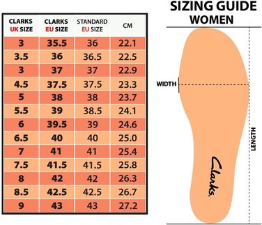 Жіночі туфлі-човники Clarks Kataleyna Step, шкіряні, чорні, розмір 39.5 EU