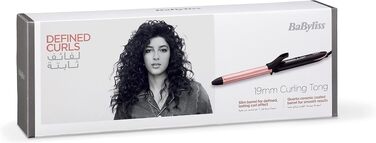 Щипці для завивки волосся BaByliss 19 мм, Warm Black Pink Gold, мережевий шнур 2.5 м