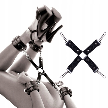 BDSM-набір Ero-Bull, чорний, 12 елементів