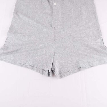 Спортивний боді Usle Alive для чоловіків (XXL, сірий). Стретчева бавовна, майка-комбінезон, рейтузи.