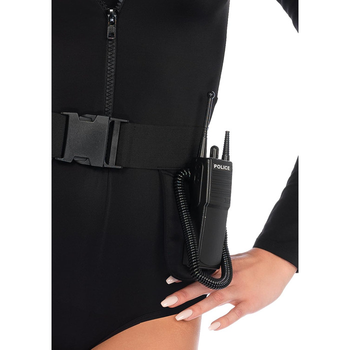 Костюм поліцейського SWAT для жінок Leg Avenue, чорний, EU (M)
