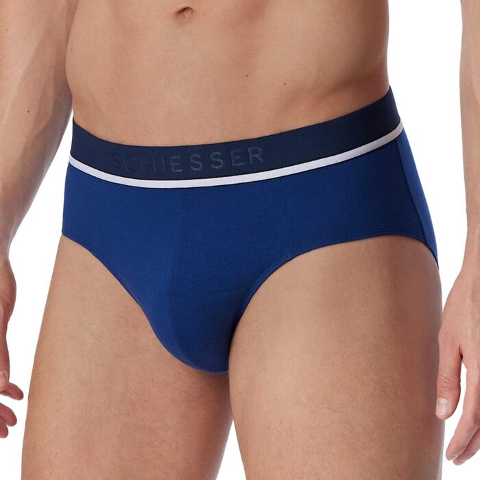 Сліп для чоловіків Schiesser Sip (M, 6 шт. синій / чорний)