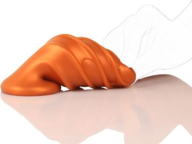 Анальний масажер Jomyu з чашею для смугастих стимуляцій - силікон, з ниткою, для чоловіків та жінок