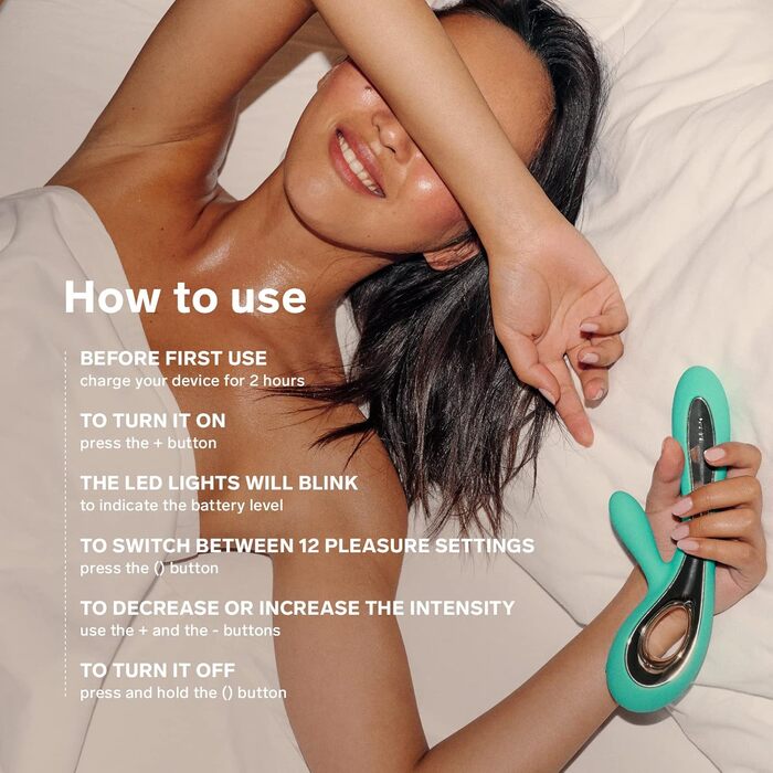 Вібратор LELO Soraya 2 - жіночий вібратор для стимуляції G-точки, чорний, 2-ге покоління