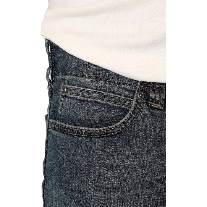 Чоловічі джинси Lee Big and Tall Extreme Motion Relaxed Straight Maverick, 44W / 32L