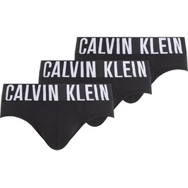 Труси боксер Calvin Klein чоловічі (3 шт.) чорні M