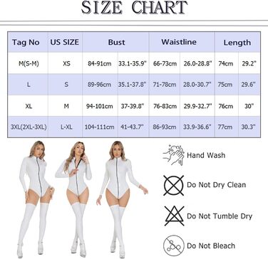 Боді жіноче Maeau з лакової шкіри, облягаючий комбінезон, вечірній костюм, латексний боді, трикотажний костюм з довгим рукавом, для клубу, вечірки, XS-XL, білий M