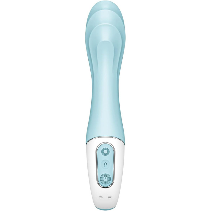 Vibrator Satisfyer Air Pump 5 Connect App: насос, G-spot, преміум-силікон | Вібратор для жінок