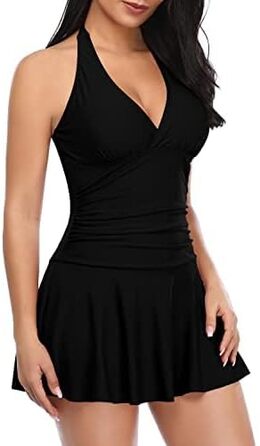 Купальник Shekini Daen Manhattan Black 4XL - Комплект (1111)
