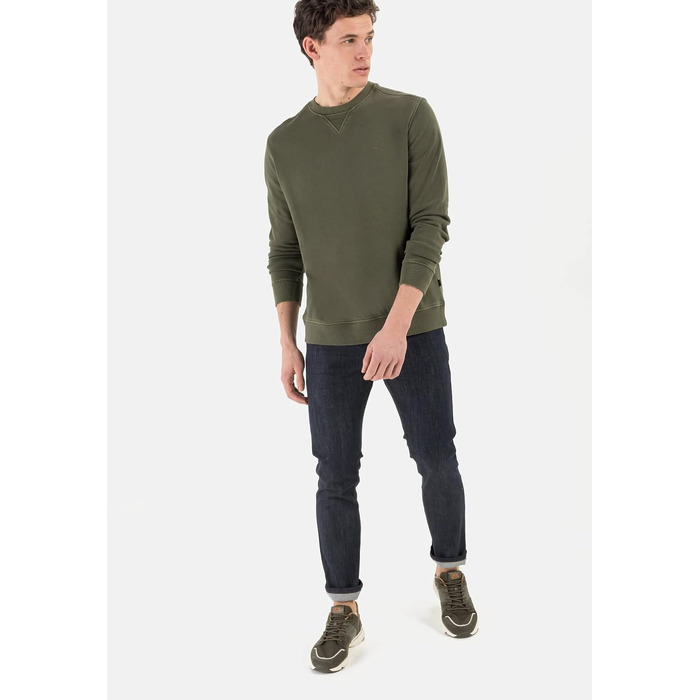 Чоловічі джинси camel active Madison Slim Fit, темно-сині, бавовна з еластаном, 32W / 32L