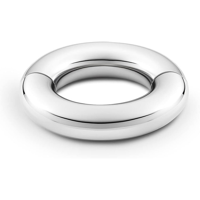 Кольцевий натягувач яєчок для чоловіків з нержавіючої сталі (діаметр 36 мм)