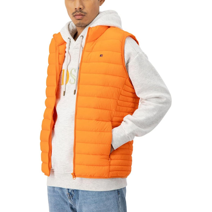 Чоловіча куртка Teddy Smith B-Terry, колір Tangerine, розмір 3XL