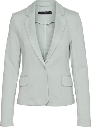 Жіночий піджак Vero Moda Vmjulia Ls DNM Noos, сірий (Gray Mist), розмір 38