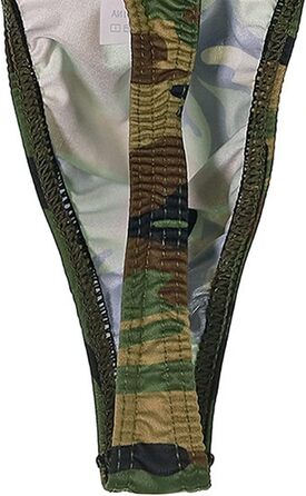 Танга чоловічі Faringoto камуфляжні, труси G-string, 4 кольори, розмір M