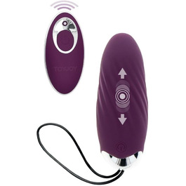Іграшка для дорослих TOYJOY Ei-Masturbator Purple, один розмір