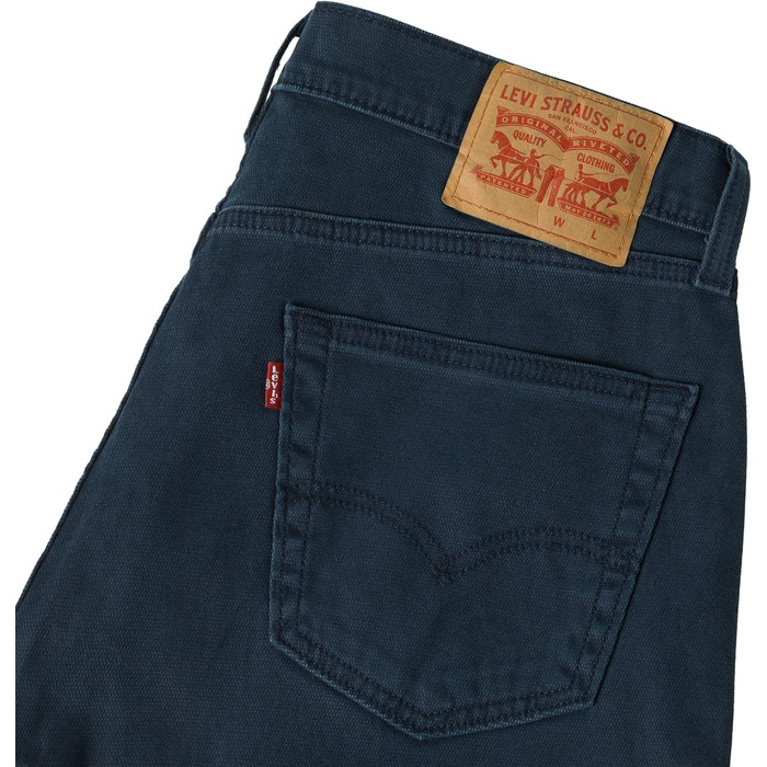 Чоловічі джинси Levi's 505 Regular Fit синього кольору (Salute), розмір 30W/30L