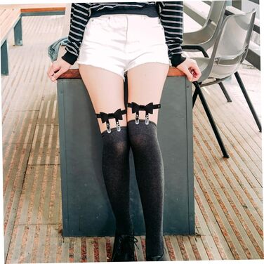 Гладкі тримачі для панчішних стрічок, ремінці для ніг, фіксатори панчіх, пояс для ніг, регульований пояс для жінок, аксесуар для панчіх