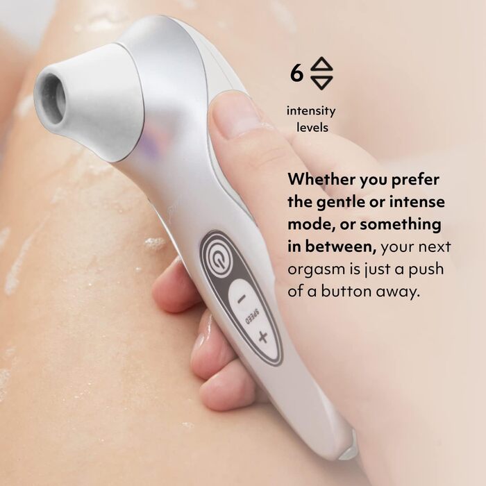 Womanizer Pro 40 - вібратор для клітора, 6 рівнів інтенсивності, водонепроникний, magenta
