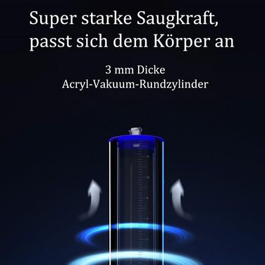 Електрична пеніс-насос Jomyu для чоловіків: збільшення, стимуляція та розтягування. 2-в-1 автоматична вакуумна помпа для стимуляції та розтягування. SM-іграшка для чоловіків