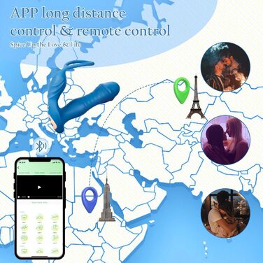 Анальні вібратори LYAMais для чоловіків: стимуляція простати, 9 режимів, кільце для пеніса, масажер-дилда, анальний плаг