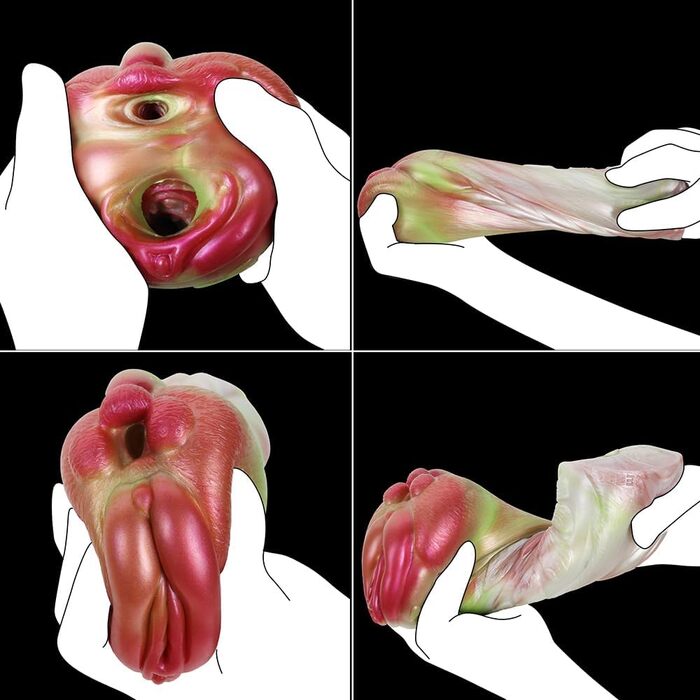 Силіконовий вагінальний мастурбатор Lmgoc Tierserie - реалістичний секс-іграшка для чоловіків, 3D п*з*а, модель G6179