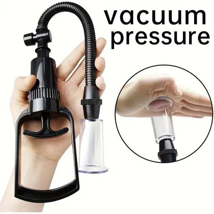 Набір для стимуляції клітора Guspiun: ручна вакуумна помпа з 2 сосками для клітора та 3 сосками для грудей, сексуальна іграшка для жінок, парна