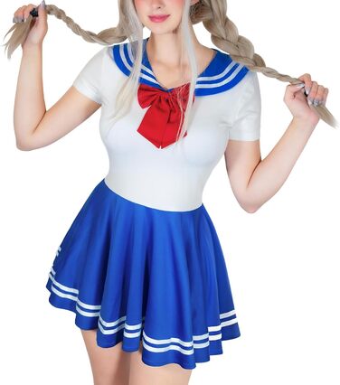 Синій шовковий комбінезон LittleForBig для дорослих, розмір XXL, стилізація 