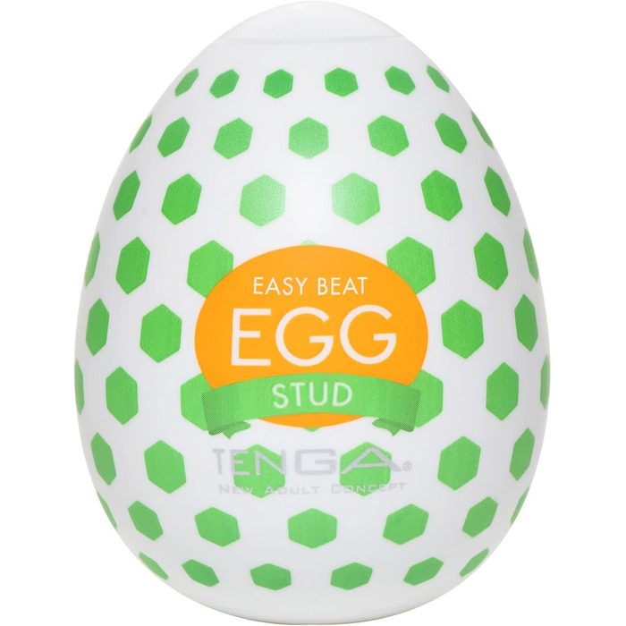 TENGA EGG WONDER - Набір з 6 різних мастурбаторів (STUD)