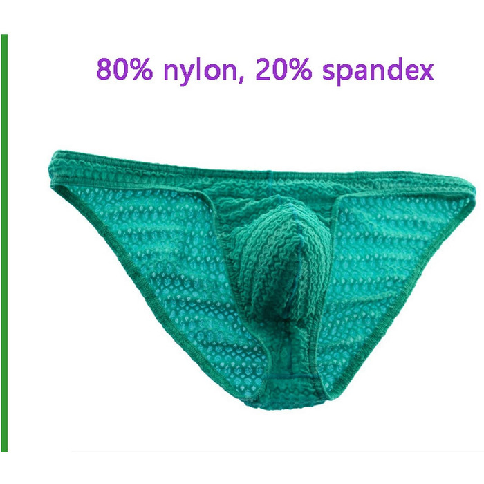 Чоловічі труси-стрінги Faringoto з сітки, дихаючі, сексуальні, бікіні, розмір L, 5 кольорів