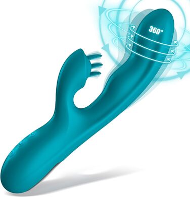 Вібратор дилда для пар, набір вібраторів для жінок G-точка, кліторальний стимулятор з 9 режимів вібрації, 23 см, сексуальні іграшки