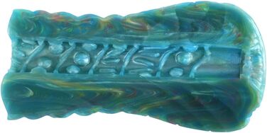 Іграшка для чоловіків Jixaxe Alien Monster - реалістична мастурбатор з вагінальним та анальним отвором