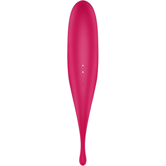 Satisfyer Twirling Pro: вібратор з ефектом