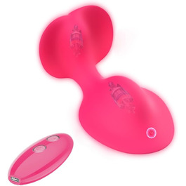 Вібратор Jpscor Mini для жінок: 9 режимів, стимулятор клітора та перинеуму, сексуальні іграшки