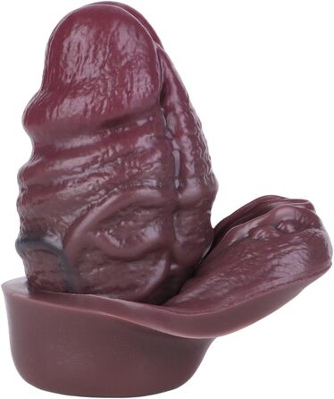 Каферей: Реалістична погуберна для чоловіків з кільцем, для збільшення та подовження пеніса, з рідкого силікону