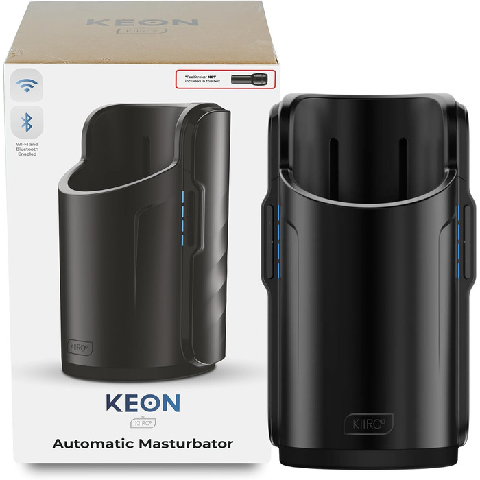 KIIROO KEON - Автоматичний мастурбатор для чоловіків з Wi-Fi та AI сумісністю