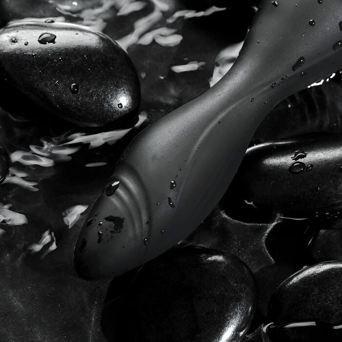 Анавібратор SXOVO з нагріванням, електростимуляція, 10 режимів вібрації та 5 режимів розряду. Підходить для чоловіків, жінок, пар. Матеріал: силікон.