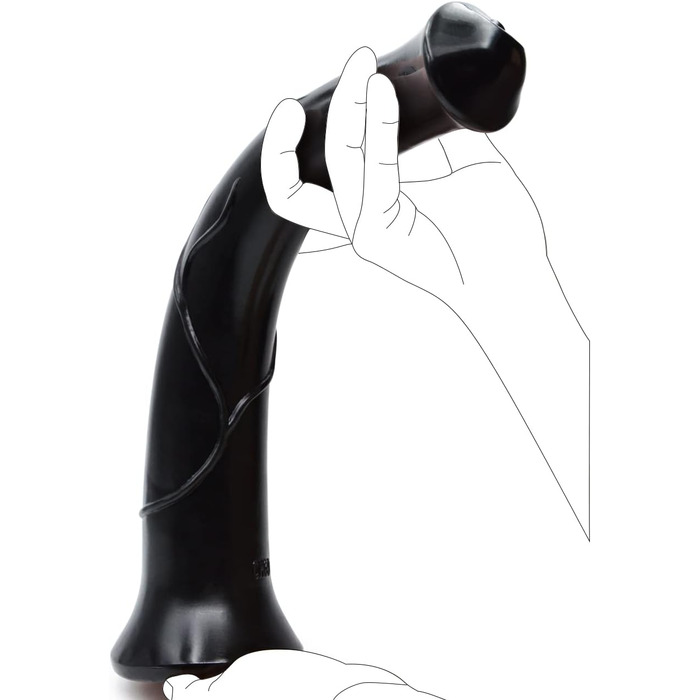 Ділда FAAK XXXL Tier Schwanz, 14.6