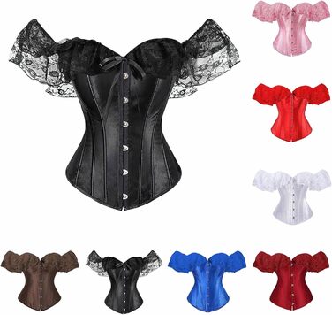 Жіночий корсет-ліф для карнавалу та клубної моди, ліла, 3XL