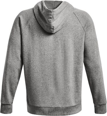 Чоловіча худі Under Armour Rival Fleece з логотипом, сіра (Castlerock Light Heather), розмір M