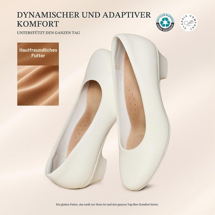 Жіночі туфлі-човники Dream Pairs на стійких підборах, білі, розмір 36 EU