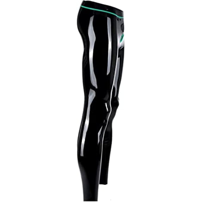 Штанфляки латексні чоловічі, відкритий шланг, індивідуальне замовлення, розмір 3XL