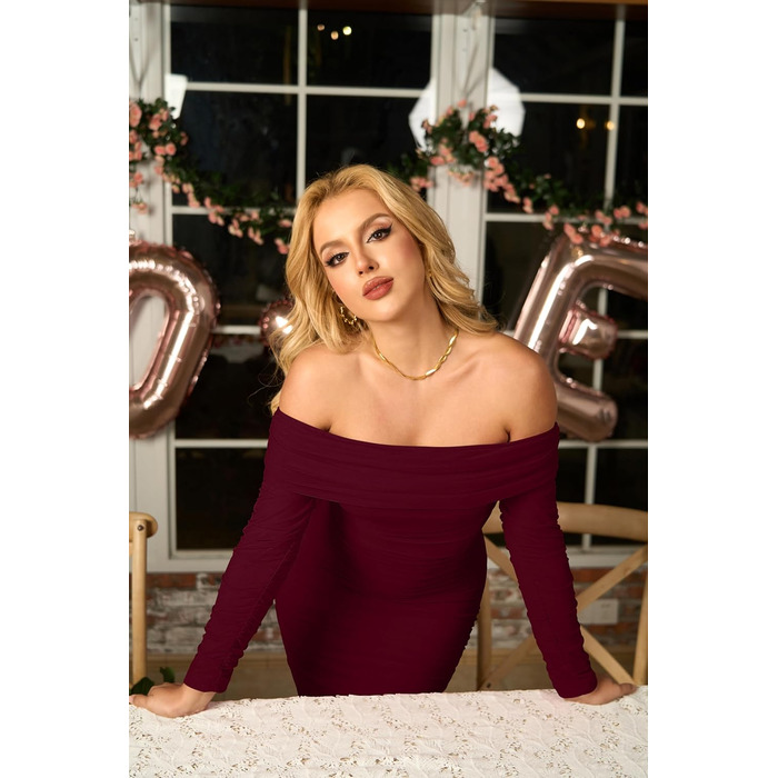 Чорне міні-плаття GOKATOAU з відкритими плечима та вирізом на спині (M, Граперд)