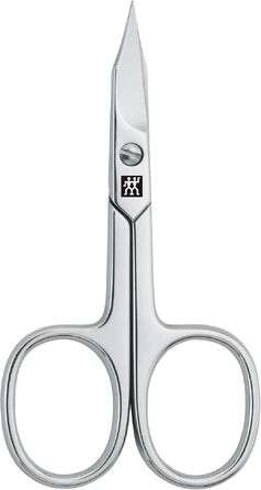 Набір для манікюру та педикюру ZWILLING Premium Edition (7 предметів), полірована нержавіюча сталь, шкіряний дорожній футляр, чорний