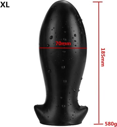 Анальний розширювач Soarvorfy з силікону для чоловіків та жінок, S/M/X/XX, масаж простати, G-точка, секс-іграшки